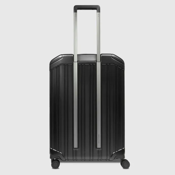 Piquadro PQ-Light Large Trolley matt black