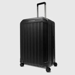 Piquadro PQ-Light Large Trolley matt black