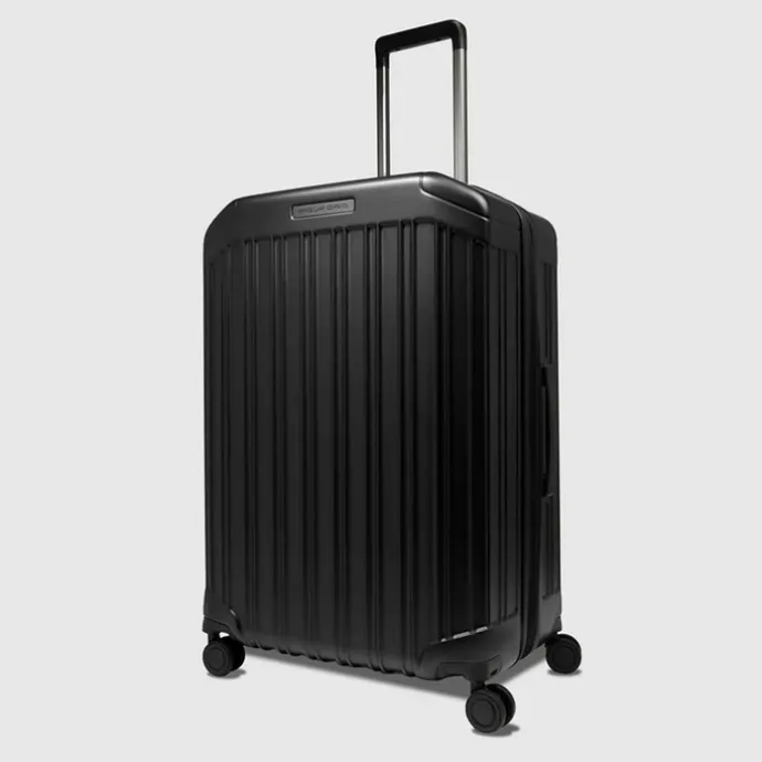 Piquadro PQ-Light Large Trolley matt black