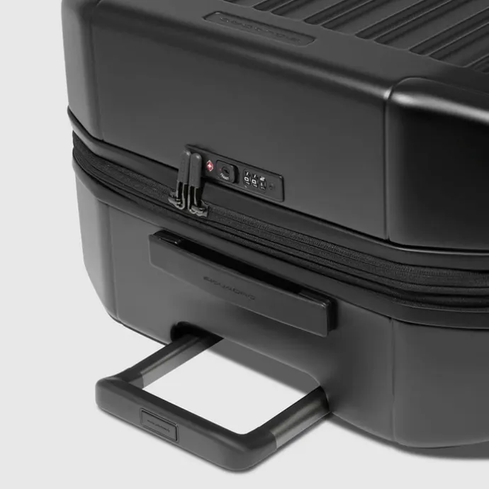 Piquadro PQ-Light Large Trolley matt black