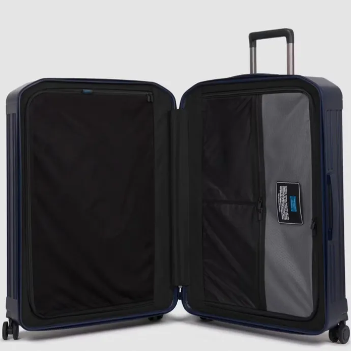 Piquadro PQ-Light Large Trolley cobalt blue
