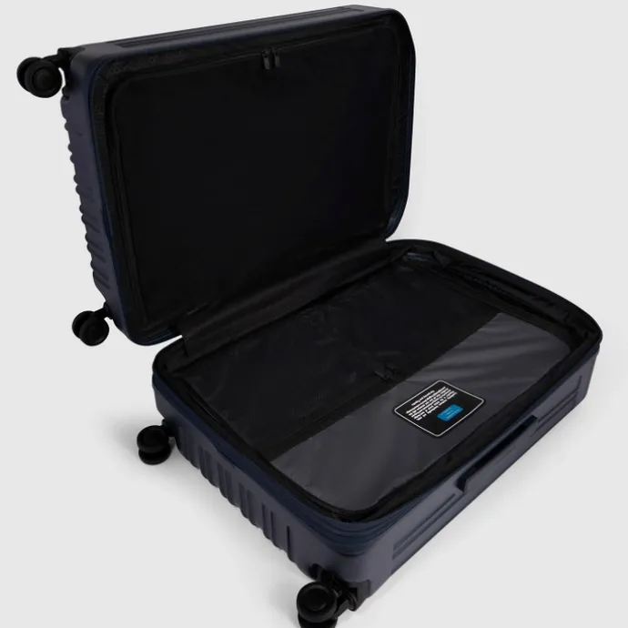 Piquadro PQ-Light Large Trolley cobalt blue