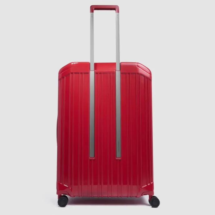 Piquadro PQ-Light Large Trolley red