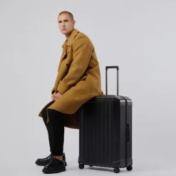 Piquadro PQ-Light Large Trolley matt black