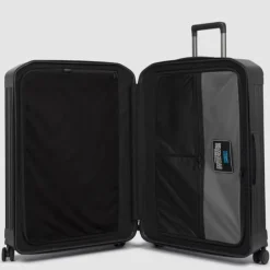 Piquadro PQ-Light Large Trolley matt black