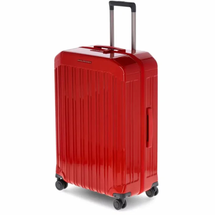 Piquadro PQ-Light Medium Trolley red