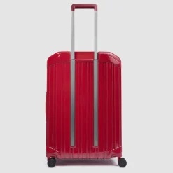 Piquadro PQ-Light Medium Trolley red