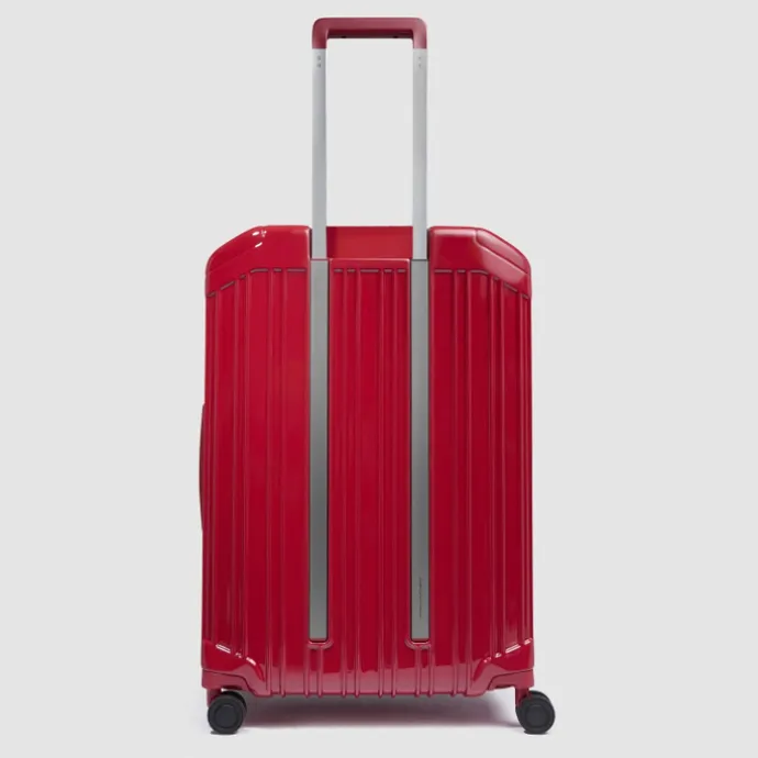Piquadro PQ-Light Medium Trolley red