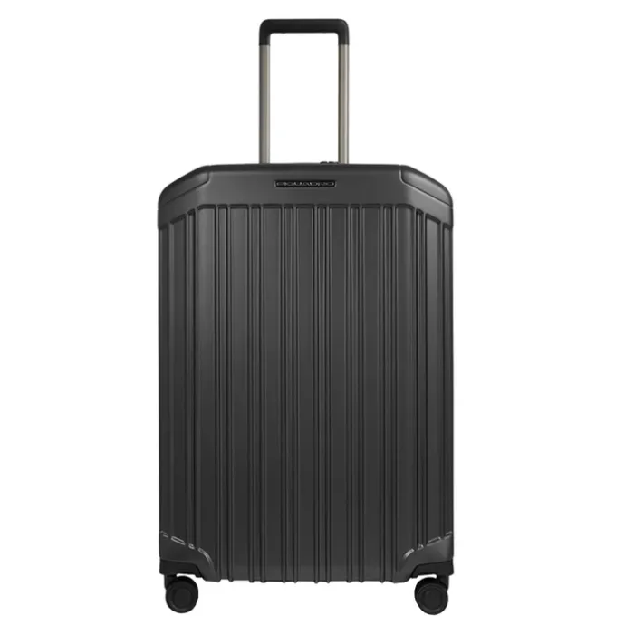 Piquadro PQ-Light Medium Trolley matt black