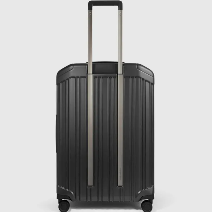 Piquadro PQ-Light Medium Trolley matt black