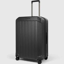 Piquadro PQ-Light Medium Trolley matt black