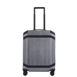 Piquadro PQ-Light Premium Slim Cabin Spinner 55 grey-black
