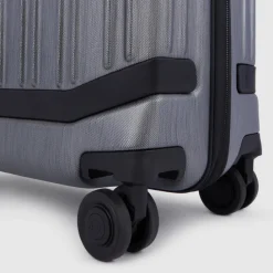 Piquadro PQ-Light Premium Slim Cabin Spinner 55 grey-black