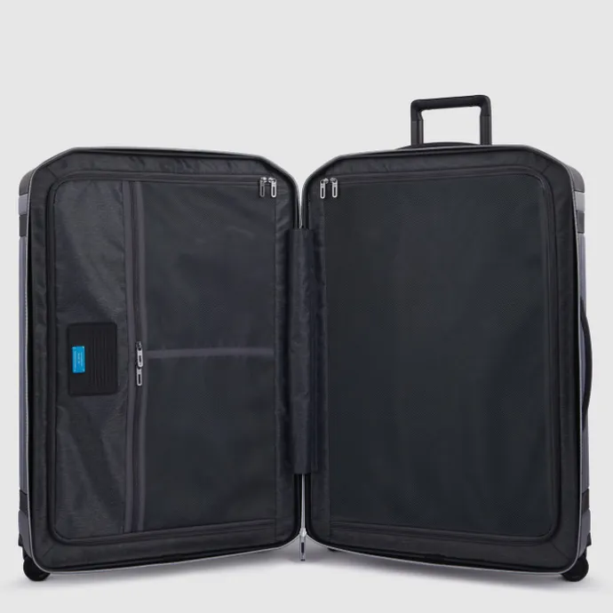 Piquadro PQ-Light Premium Big Size Spinner 75 grey-black
