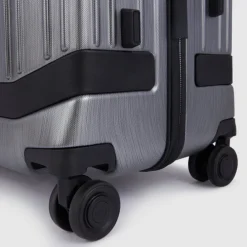 Piquadro PQ-Light Premium Big Size Spinner 75 grey-black