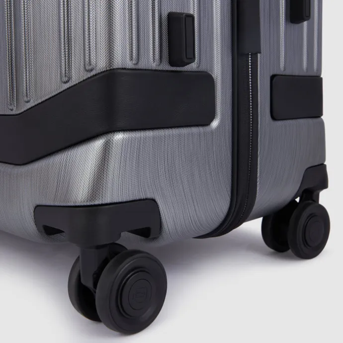 Piquadro PQ-Light Premium Big Size Spinner 75 grey-black