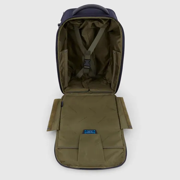 Piquadro Underseater Trolley 40 blue