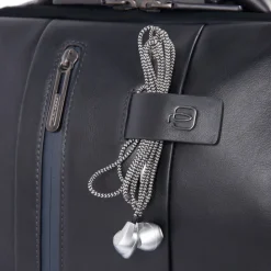 Piquadro Urban Fast-check PC Backpack with iPad Compartment black