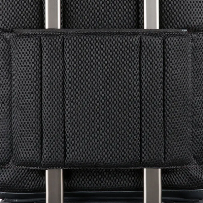 Piquadro Urban Fast-check PC Backpack with iPad Compartment grey-black