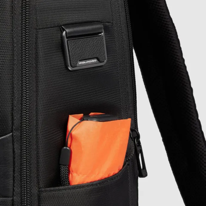 Piquadro Zaino Laptop Backpack 14" black