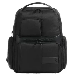 Piquadro Zaino Laptop Backpack 15.6 black