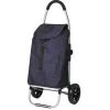 Playmarket Go Two Compact Boodschappentrolley jeans
