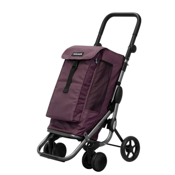 Playmarket Go Up Premium Boodschappentrolley paars