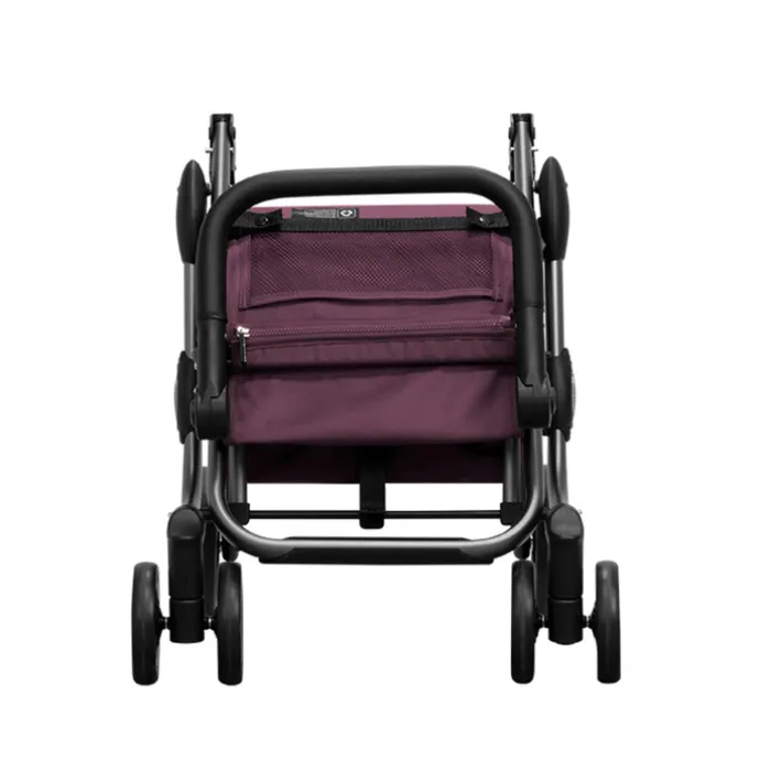 Playmarket Go Up Premium Boodschappentrolley paars