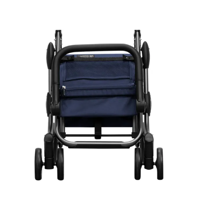 Playmarket Go Up Premium Boodschappentrolley blauw