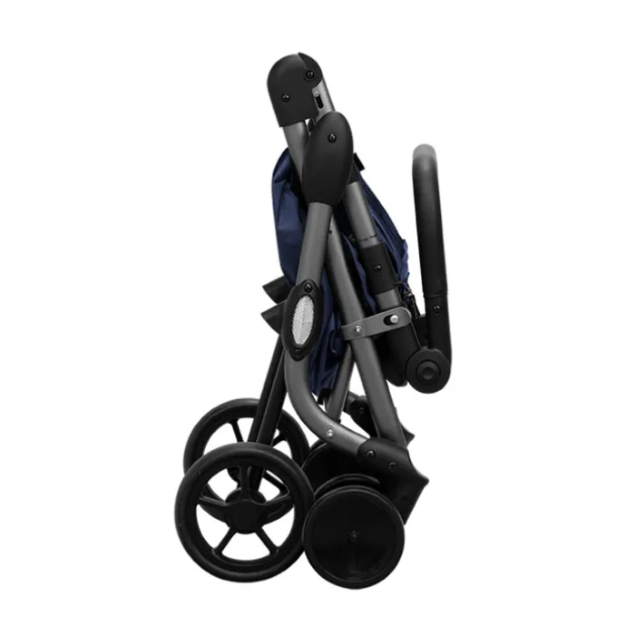 Playmarket Go Up Premium Boodschappentrolley blauw