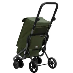 Playmarket Go Up Premium Boodschappentrolley groen