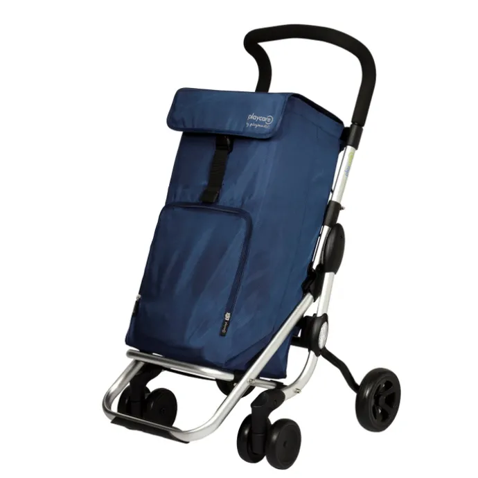 Playmarket Playcare Boodschappentrolley navy
