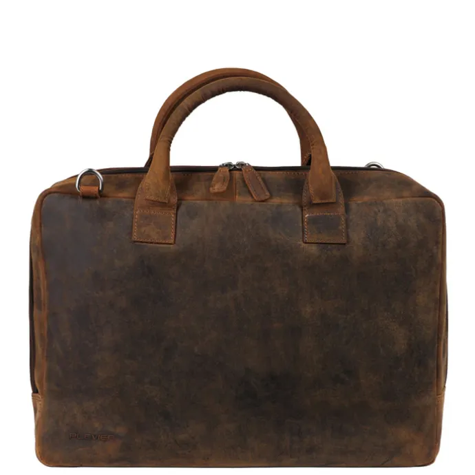 Plevier Adler Laptoptas 17.3" bruin