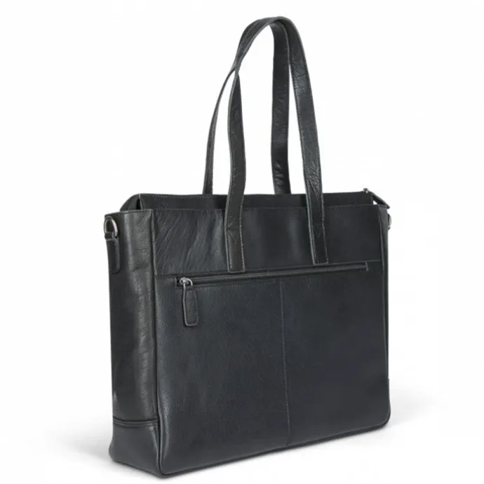Plevier Agaat Shopper 15.6" black