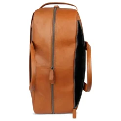 Plevier Breccia Weekender cognac