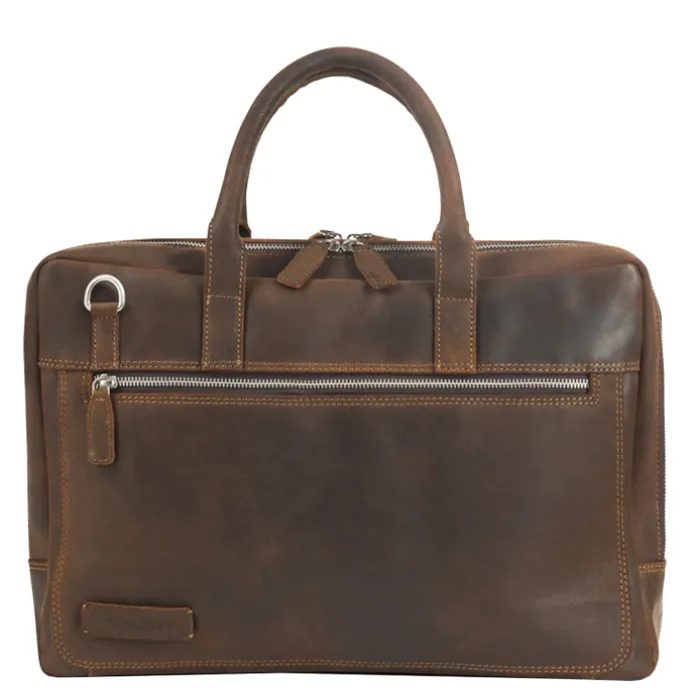 Plevier Coventry Laptopbag 15.6" brown