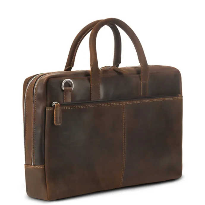 Plevier Coventry Laptopbag 15.6" brown