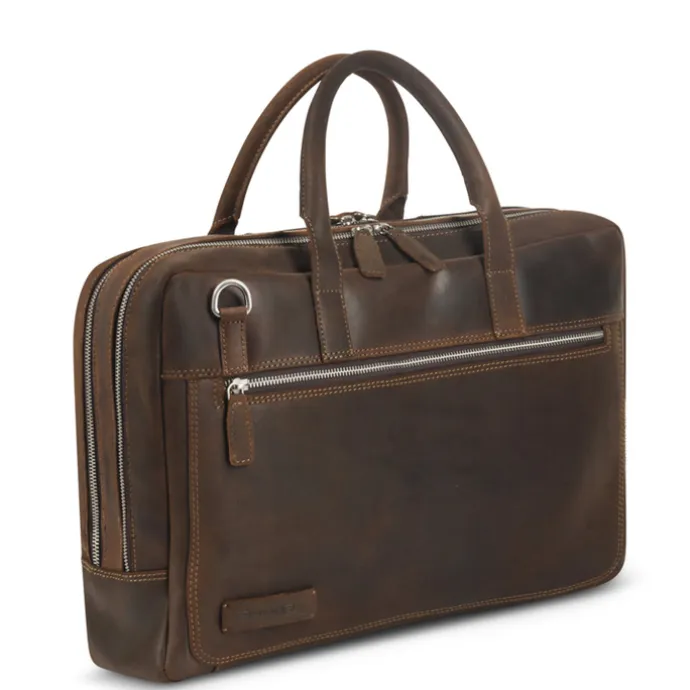 Plevier Coventry Laptopbag 15.6" brown