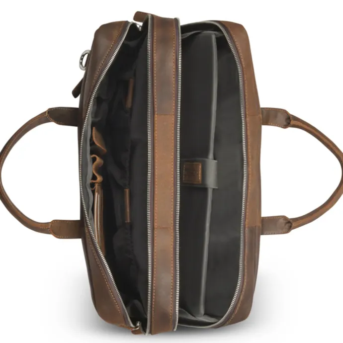 Plevier Coventry Laptopbag 15.6" brown