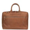 Plevier Cumberland Laptopbag 15.6" cognac