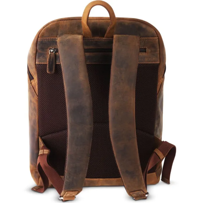 Plevier Hertz Laptop Rugzak 15.6" bruin