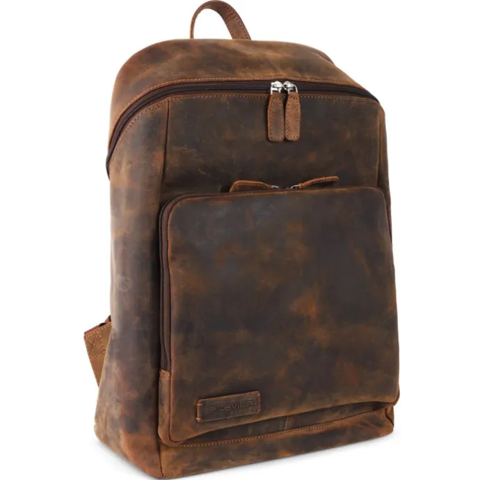 Plevier Hertz Laptop Rugzak 15.6" bruin