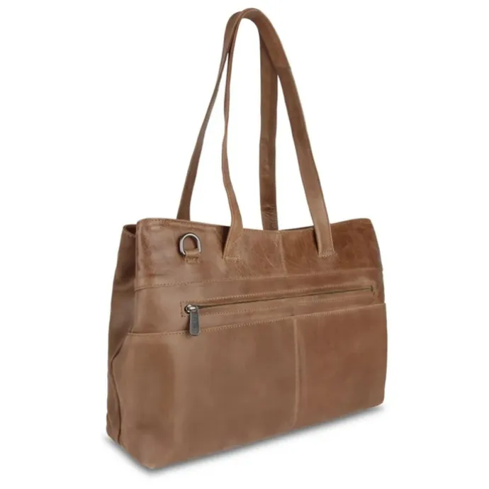 Plevier Jura 14" Damestas taupe