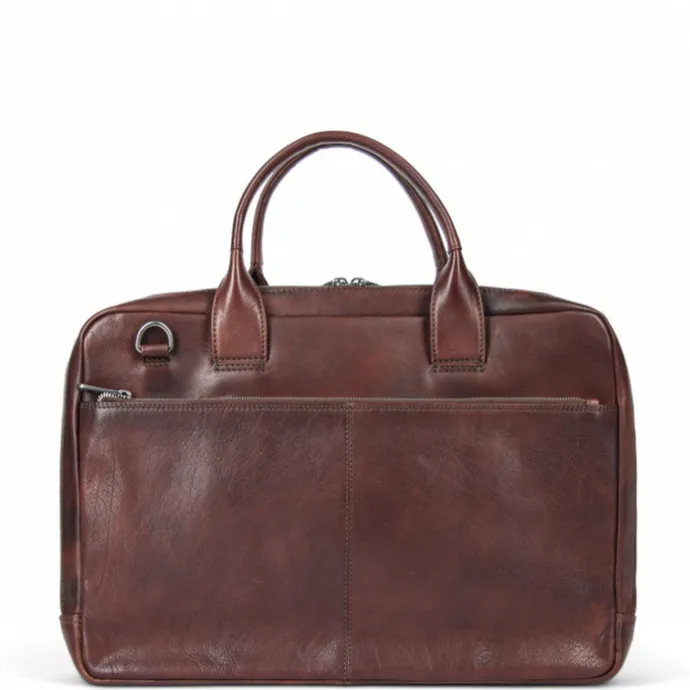 Plevier Larry Laptopbag 15.6" brown