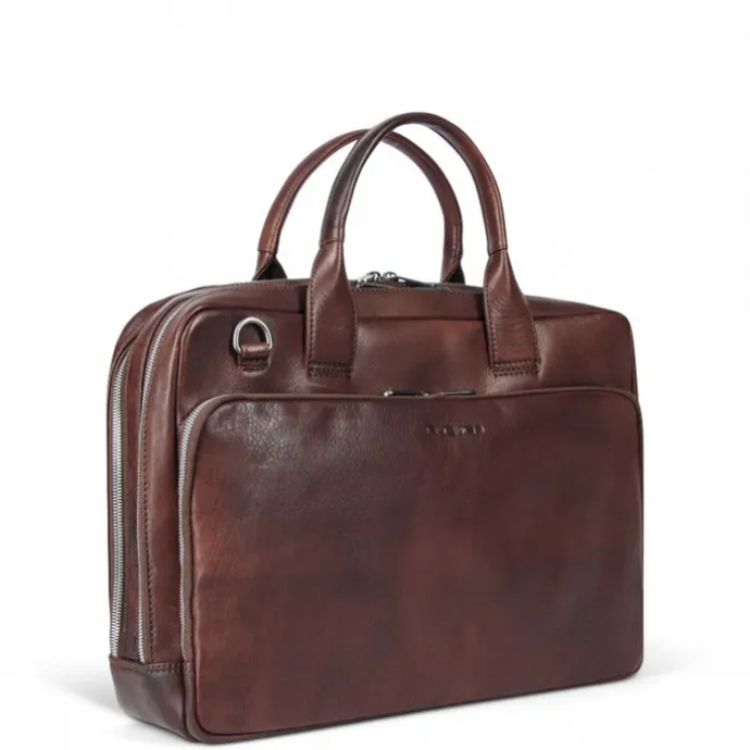 Plevier Larry Laptopbag 15.6" brown