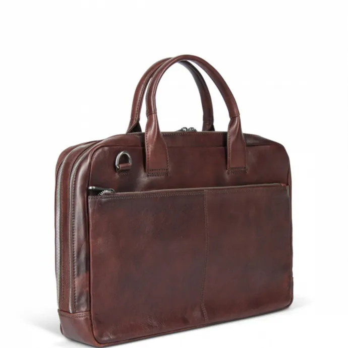 Plevier Larry Laptopbag 15.6" brown