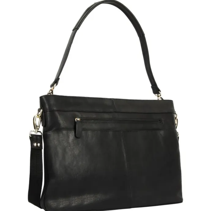 Plevier Millau Dames Laptoptas 15.6" zwart