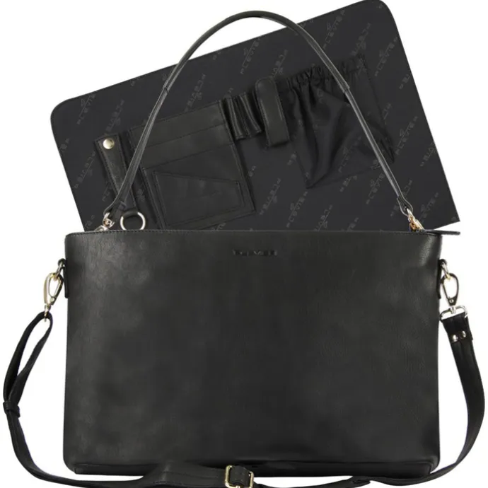 Plevier Millau Dames Laptoptas 15.6" zwart