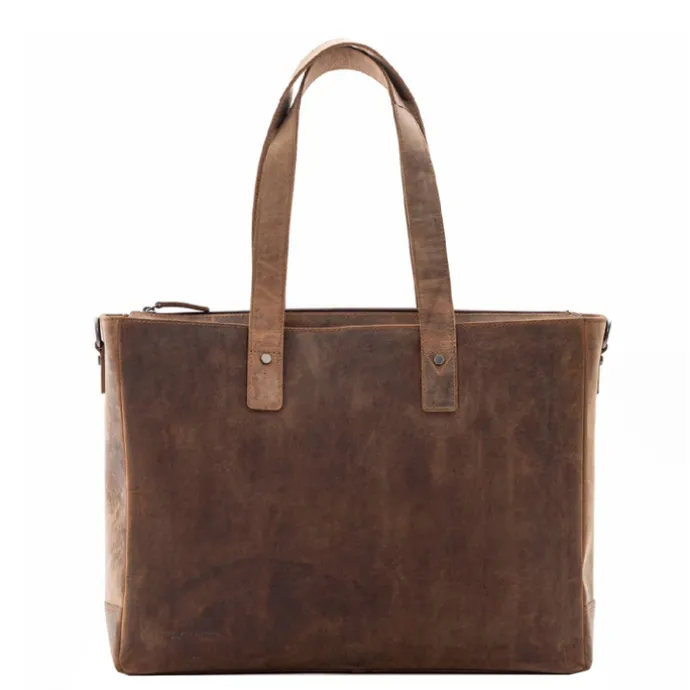 Plevier Retro Hopper Shopper 15.6" bruin