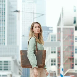 Plevier Retro Hopper Shopper 15.6